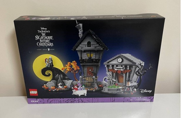 LEGO 21351 - Disney Tim Burton: Karcsonyi lidrcnyoms j, Bontatlan!