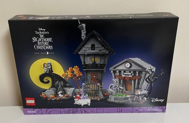 LEGO 21351 - Disney Tim Burton: Karcsonyi lidrcnyoms j, Bontatlan!