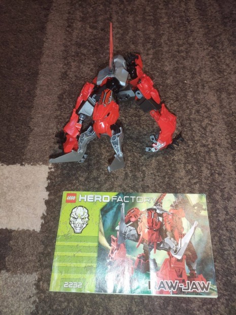 LEGO 2232 Hero Factory - Villains - Raw-jaw lerssal 2500