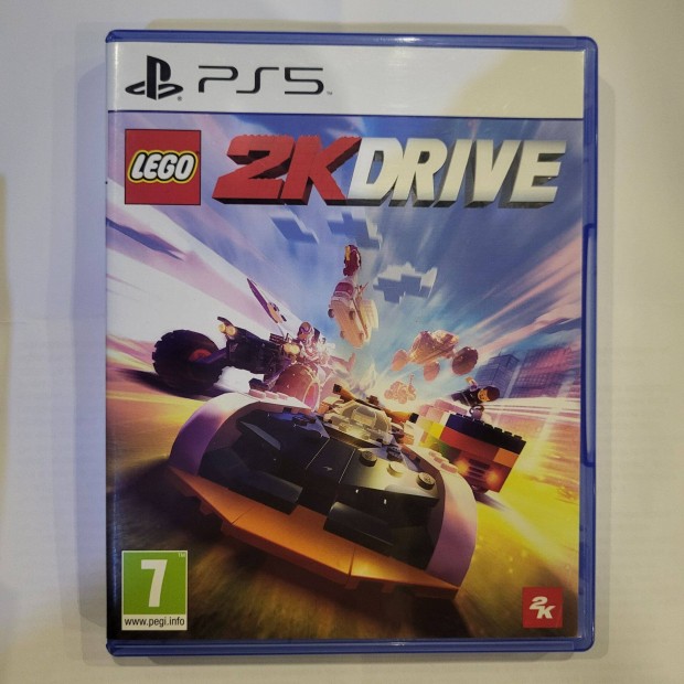 LEGO 2K Drive ps5 játék eladó-csere