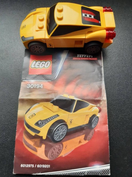 LEGO 30194 - Ferrari 458 Italia