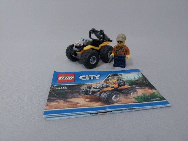 LEGO 30355 City Jungle ATV polybag