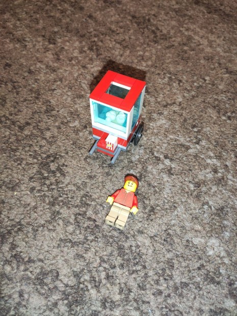 LEGO 30364 City - Pattogatott kukorics kocsi nincs lers figurban