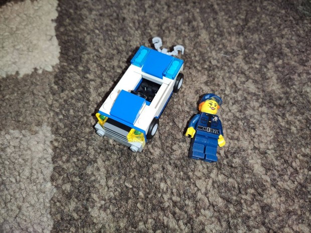 LEGO 30366 City - Police Car polybag nincs lers figura ms 750