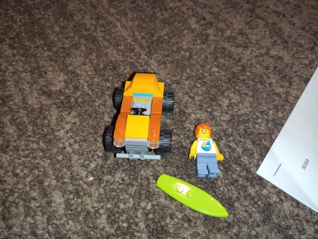 LEGO 30369 City - Beach Buggy polybag nincs lers deszka ms szn