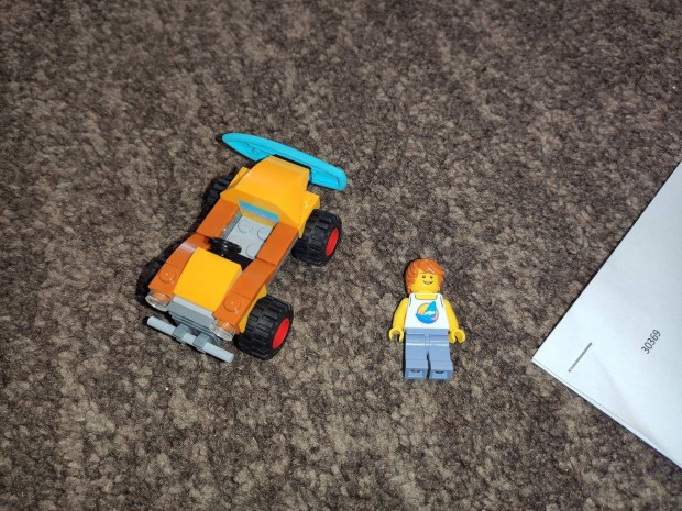LEGO 30369 City - Beach Buggy polybag nincs lers hinytalan 1000