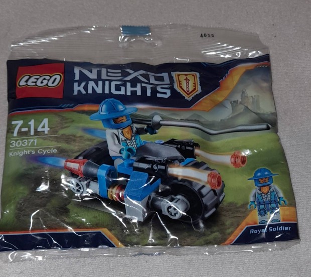 LEGO 30371 Nexo Knights - Lovagi robog Bontatlan 
