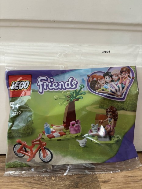 LEGO 30412 Friends - Piknik a parkban