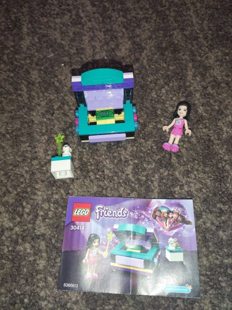 LEGO 30414 Friends - Emma varzsdoboza lerssal hinytalan 1500