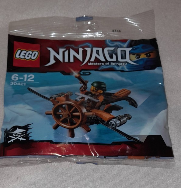 LEGO 30421 Ninjago - rrepl Bontatlan csomagolsban 