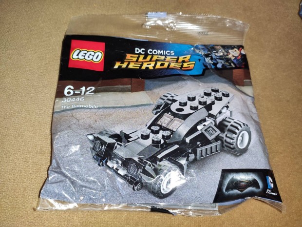 LEGO 30446 Batmobil zacsks bontatlan 2000