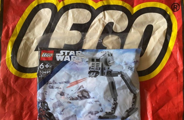 LEGO 30495 AT-ST - Mini polybag Star Wars Bontatlan kszlet