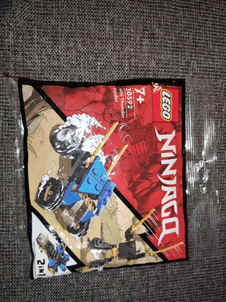 LEGO 30592 Ninjago - Mini thunder Raider bontatlan 1000