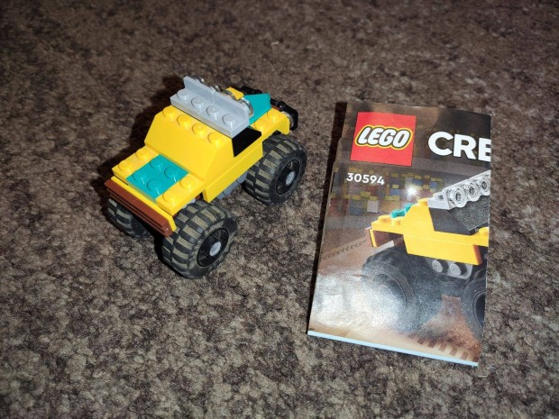 LEGO 30594 Creator - Monster Truck lerssal hinytalan 1000