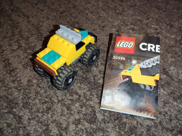 LEGO 30594 Creator - Monster Truck lerssal hinytalan 1000