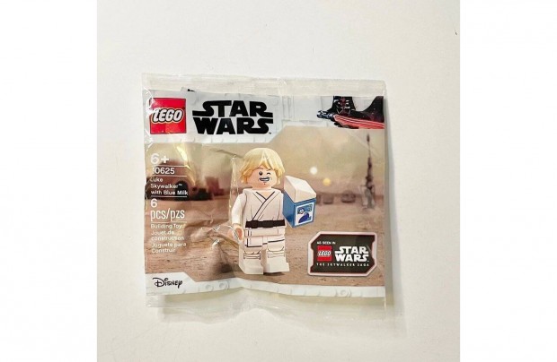 LEGO 30625 - Luke Skywalker with Blue Milk