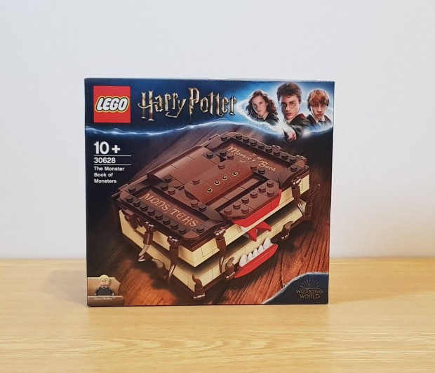 LEGO 30628 Harry Potter - Szrnyek szrny knyve bontatlan, j