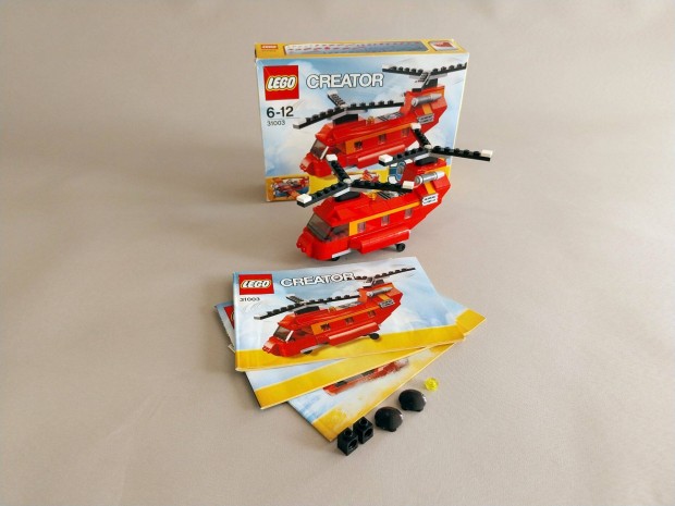LEGO 31003 Creator Red Rotors