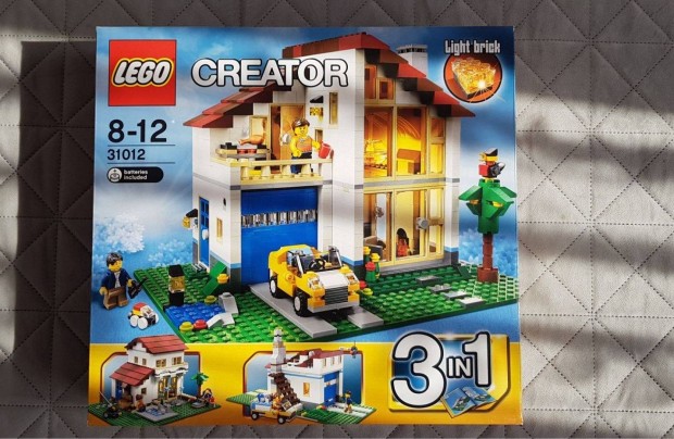 LEGO 31012 Csaldi Hz , bontatlan