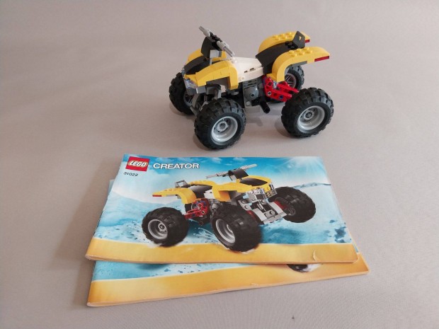 LEGO 31022 Creator Turbo Quad