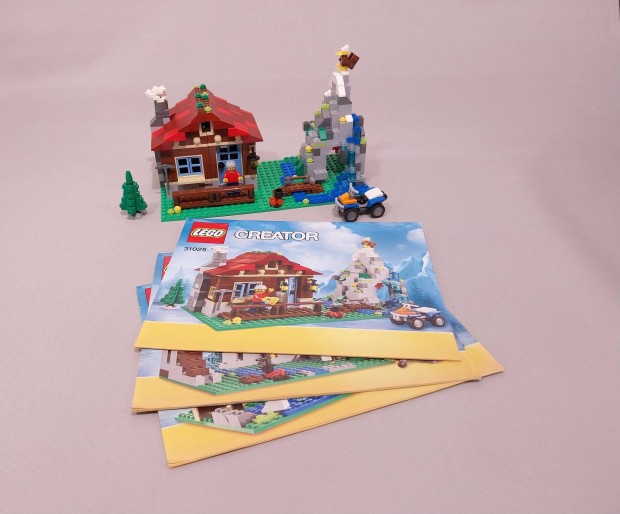 LEGO 31025 Creator Mountain Hut