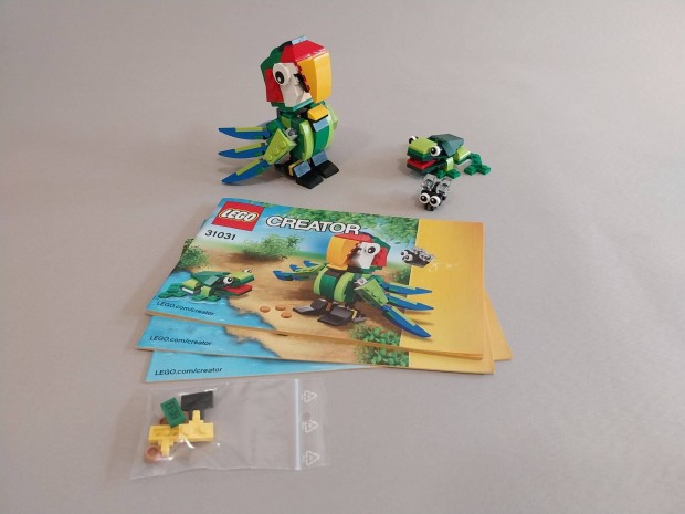 LEGO 31031 Creator Rainforest Animals