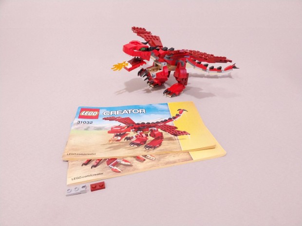 LEGO 31032 Creator Red Creatures