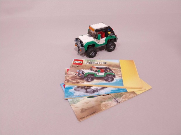 LEGO 31037 Creator Adventure Vehicles