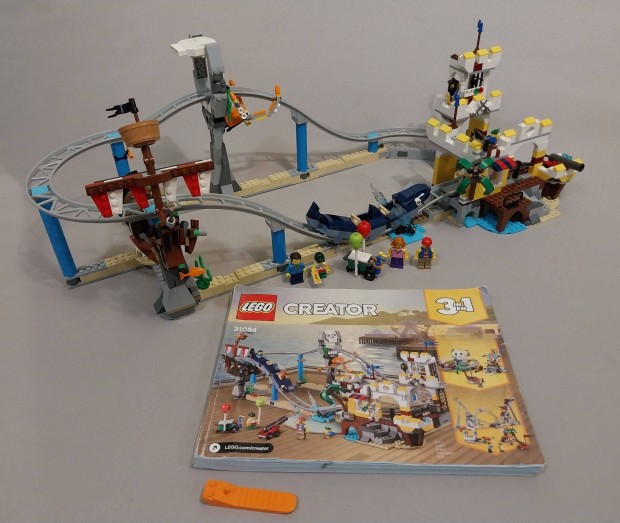 LEGO 31084 Creator Pirate Roller Coaster