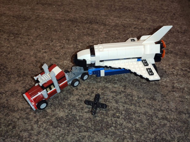 LEGO 31091 Creator - Shuttle Transporter nincs lers hinytalan 4000