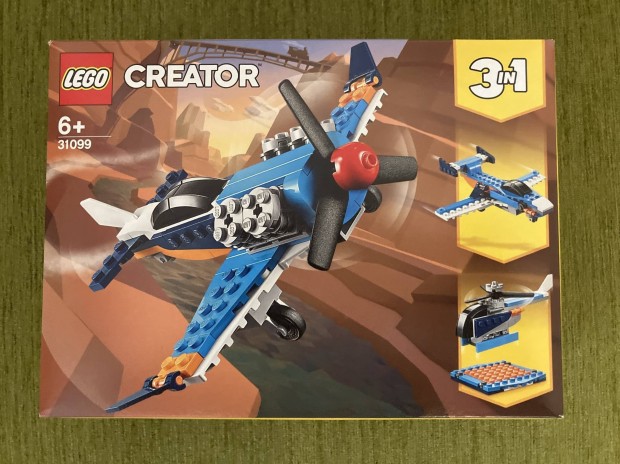 LEGO 31099 Creator 3in1 Lgcsavaros replgp, j, bontatlan