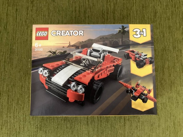 LEGO 31100 Creator 3in1 Sportaut, j, bontatlan