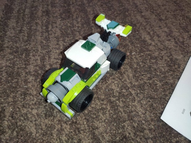 LEGO 31103 Creator - Rocket truck lerssal hinytalan 3000