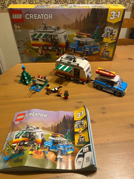 LEGO 31108 Creator 3in1 Csaldi vakci