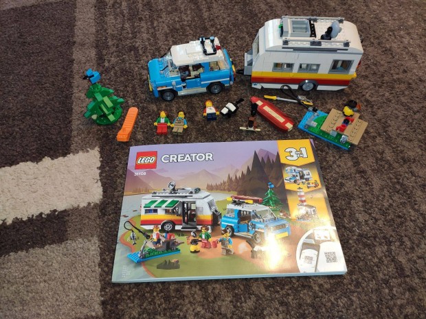 LEGO 31108 Creator - Caravan Family Holiday lerssal hinytalan 20000