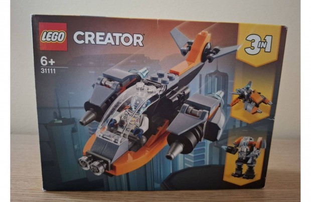 LEGO 31111 Creator 3-in-1 Kiberdrn