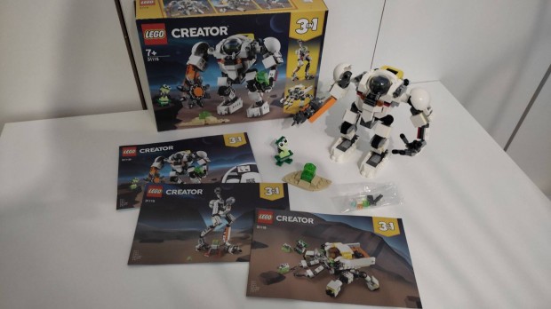 LEGO 31115 Creator - rbnyszati robot