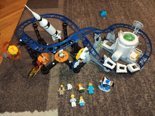 LEGO 31142 Space Roller Coaster nincs lers 20000