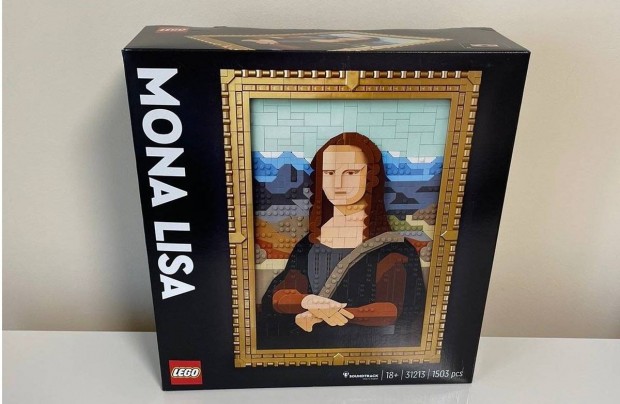 LEGO 31213 - Mona Lisa j, Bontatlan!