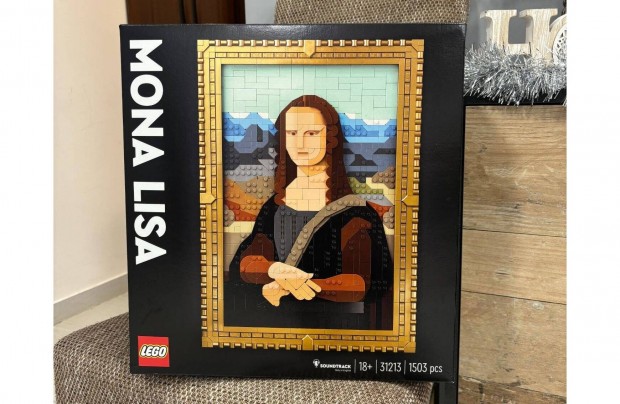 LEGO 31213 - Mona Lisa j, Bontatlan!