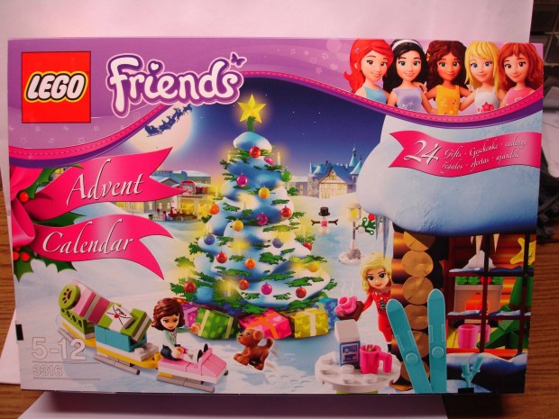 LEGO 3316 Friends adventi naptr bontatlan