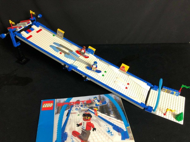 LEGO 3538 - Snowboard Boarder Cross Race