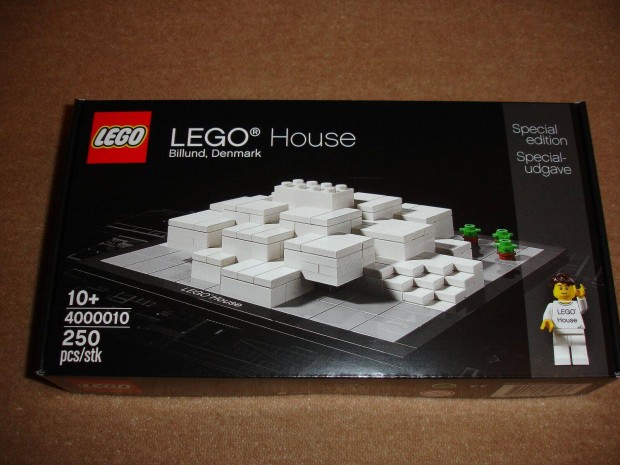 LEGO 4000010 LEGO House Huset Bontatlan