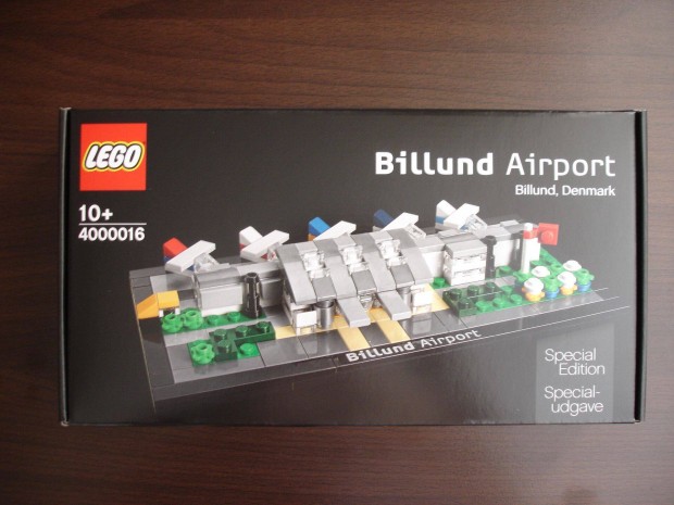 LEGO 4000016 Billund Airport kszlet Bontatlan