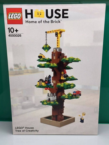 LEGO 4000026 LEGO House Tree of Creativity j Bontatlan