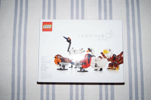 LEGO 4002014 HUB Birds Bontatlan dobozban