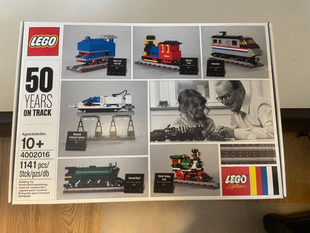 LEGO 4002016 Dolgozi kszlet - 50 years on track