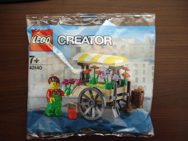 LEGO 40140 Virgos kocsi Bontatlan