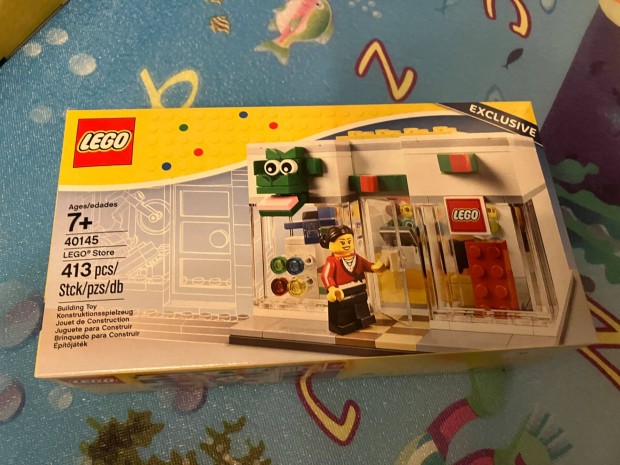 LEGO 40145 - LEGO Brand store opening set (j , bontatlan)