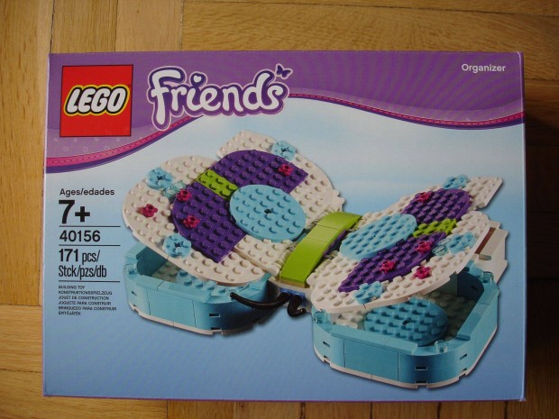LEGO 40156 Friends Pillang tolltart Bontatlan